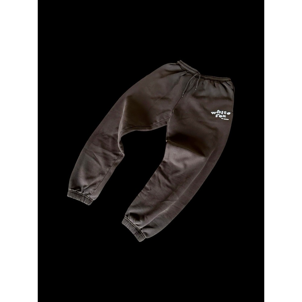 White Fox 4th Edition Sweatpants Sz Small/Medium Chocolate Brown